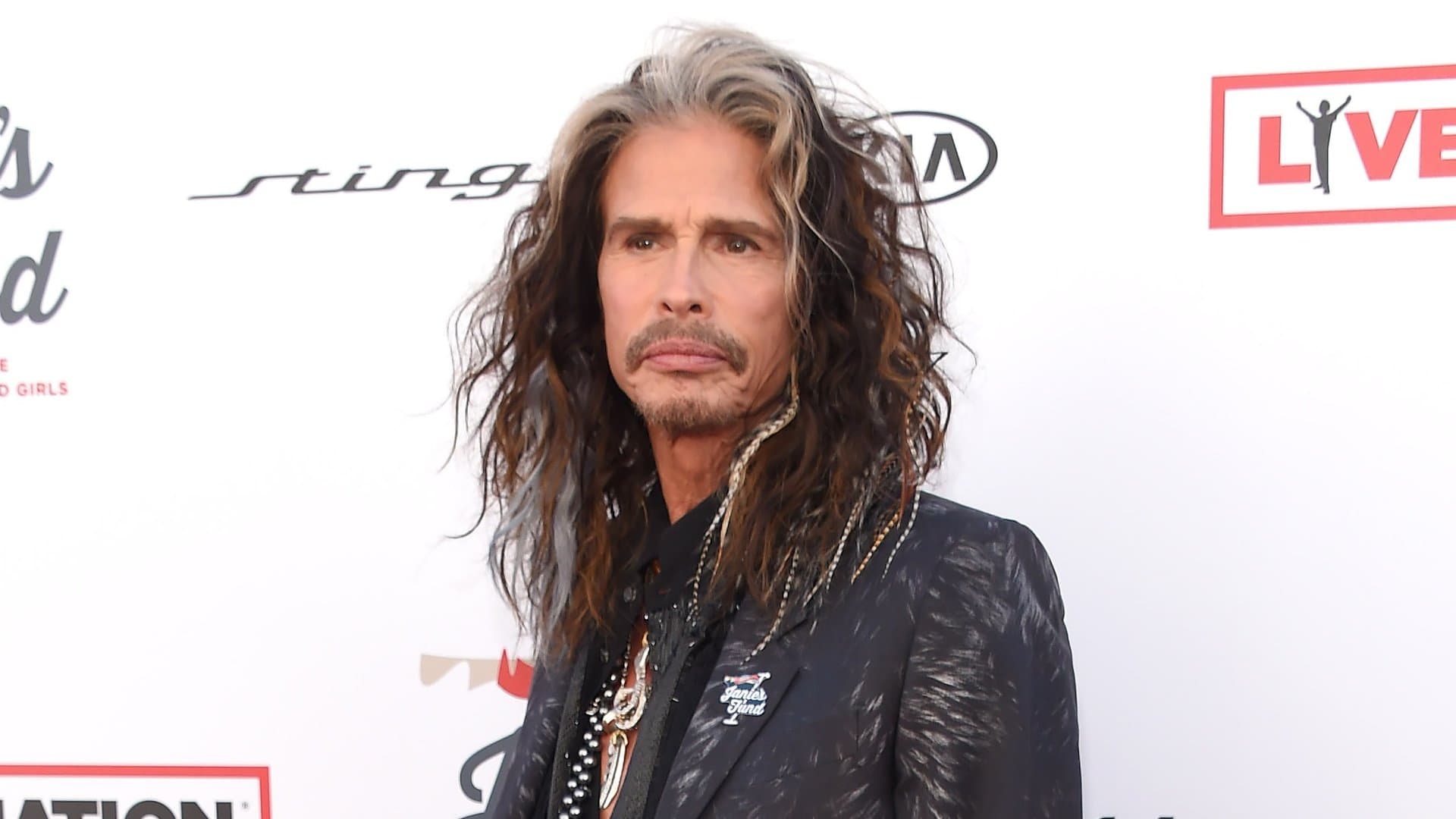 On the advice of his doctors, Steven Tyler is not allowed to sing for a month.