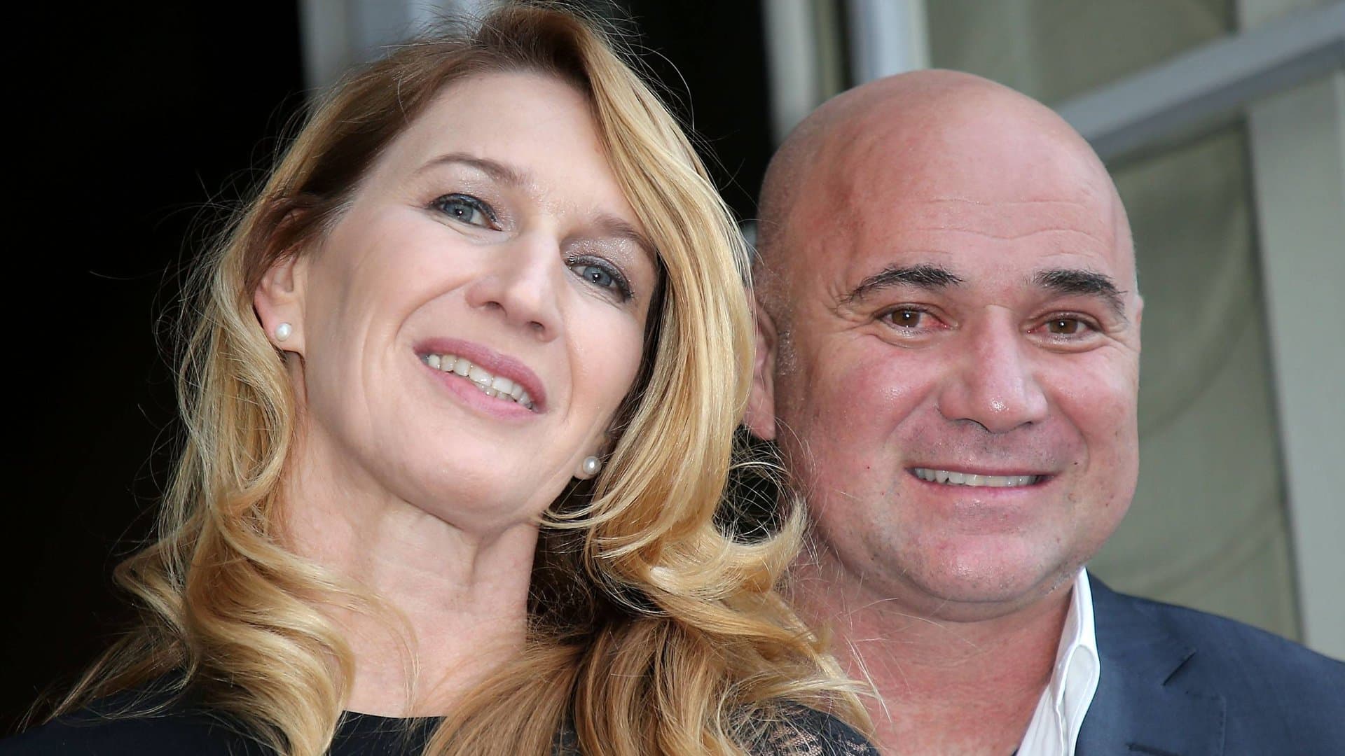 Steffi Graf und Andre Agassi sind seit 2001 verheiratet. Im Oktober können sie Silberne Hochzeit feiern.