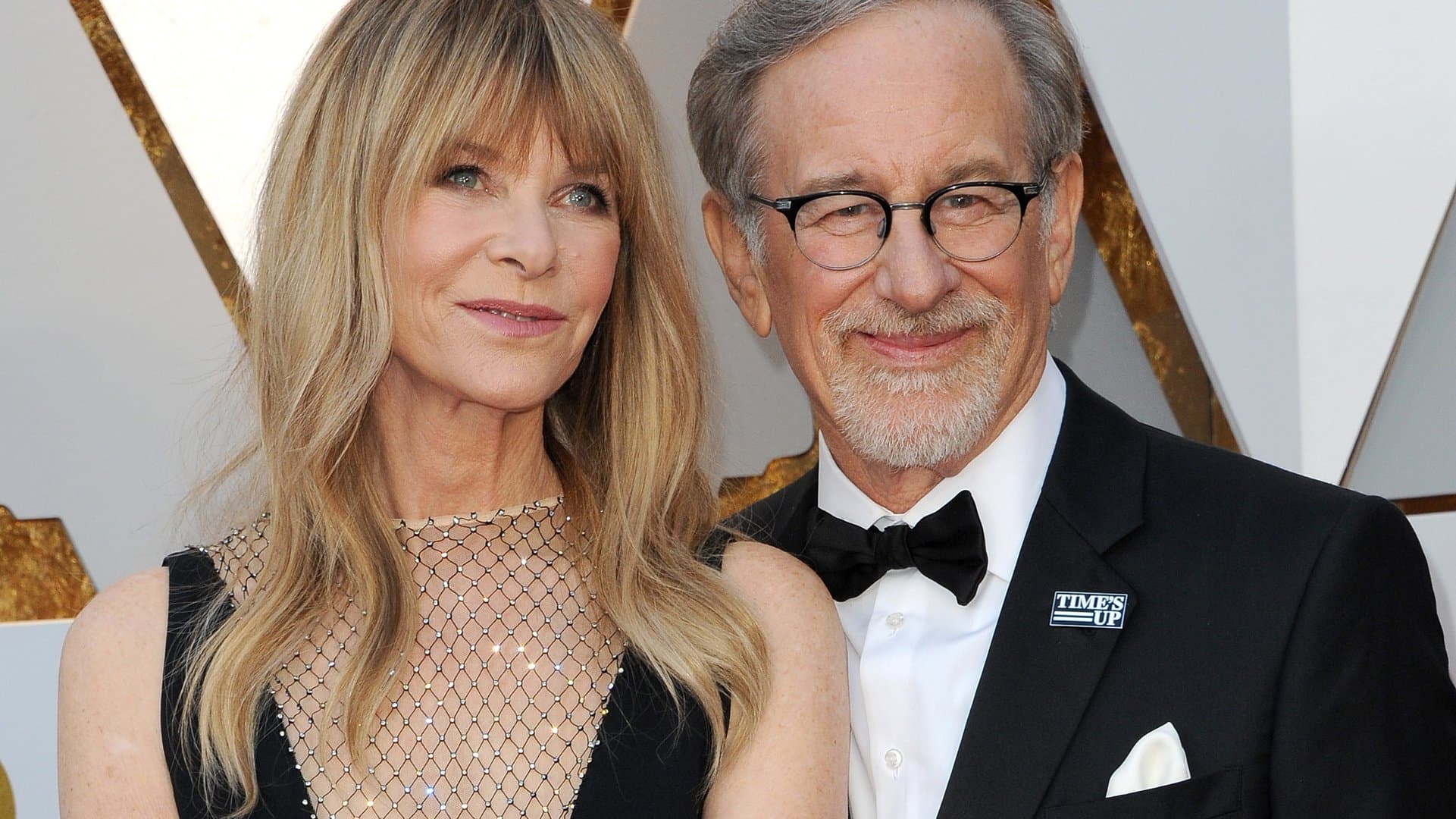 Kate Capshaw and Steven Spielberg are giving striking filmmakers a helping hand financially.