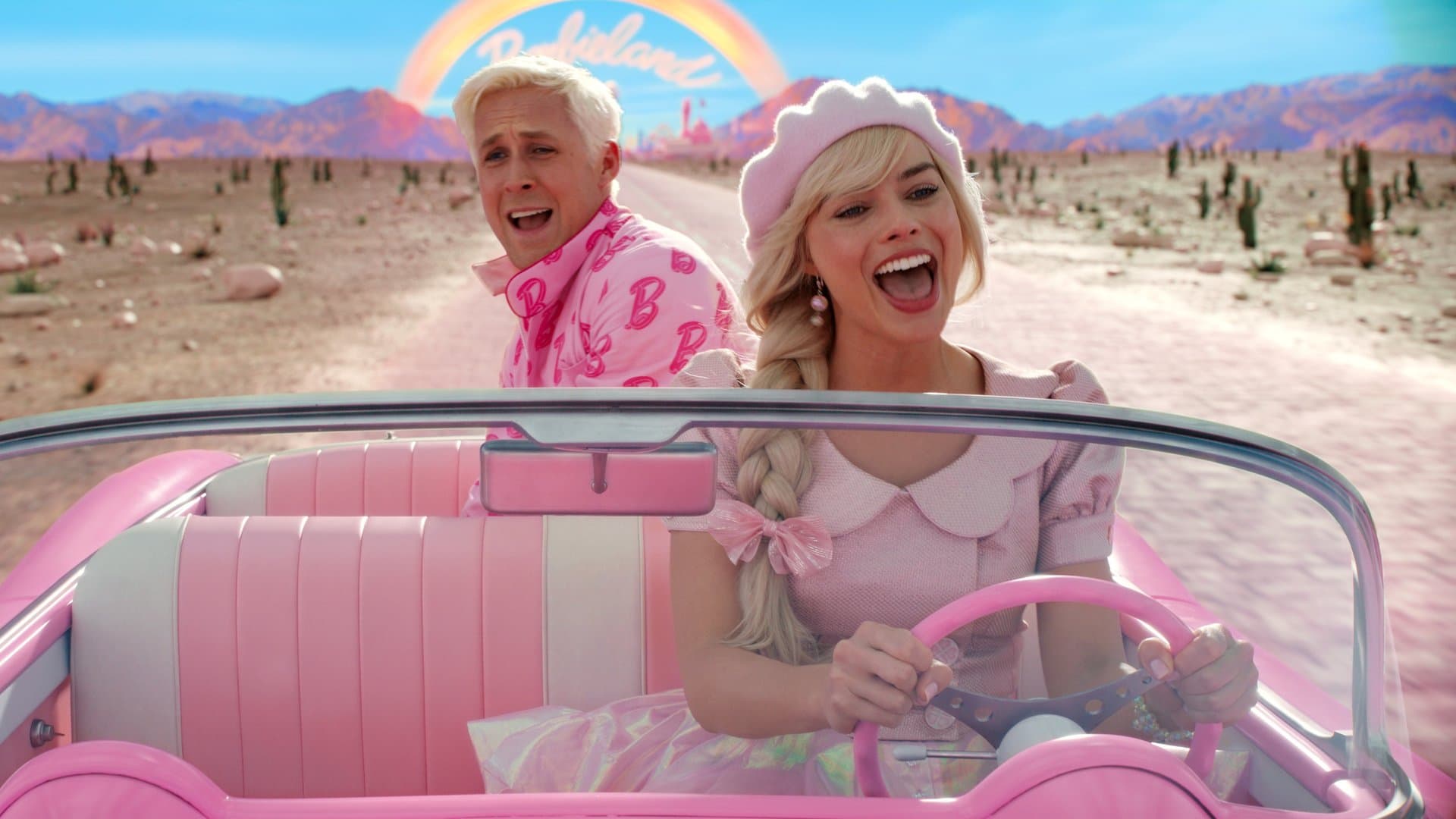 Margot Robbie as Barbie and Ryan Gosling as Ken proved to be a colorful box office success duo in 2024.