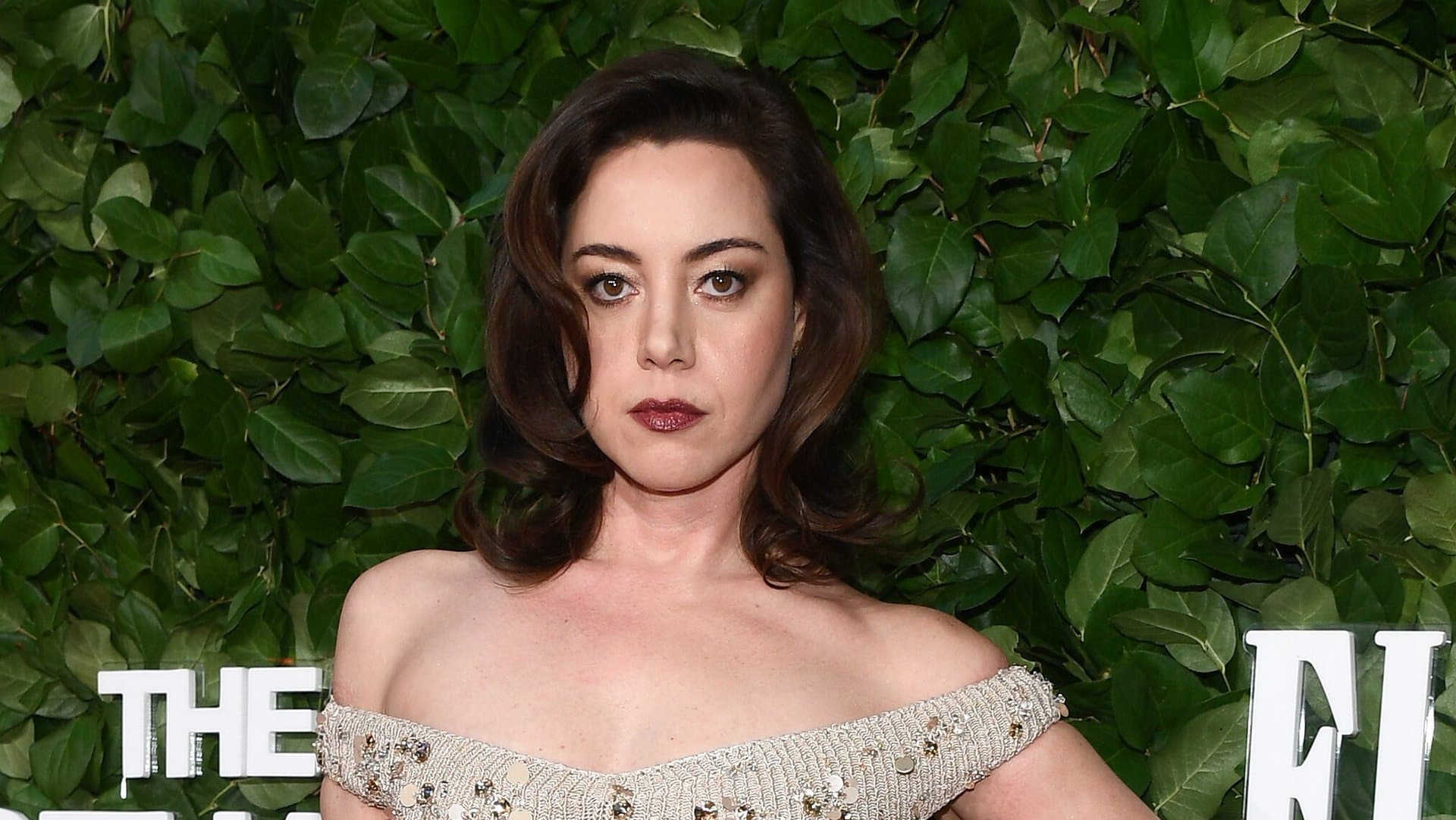 Disappointment for Aubrey Plaza.