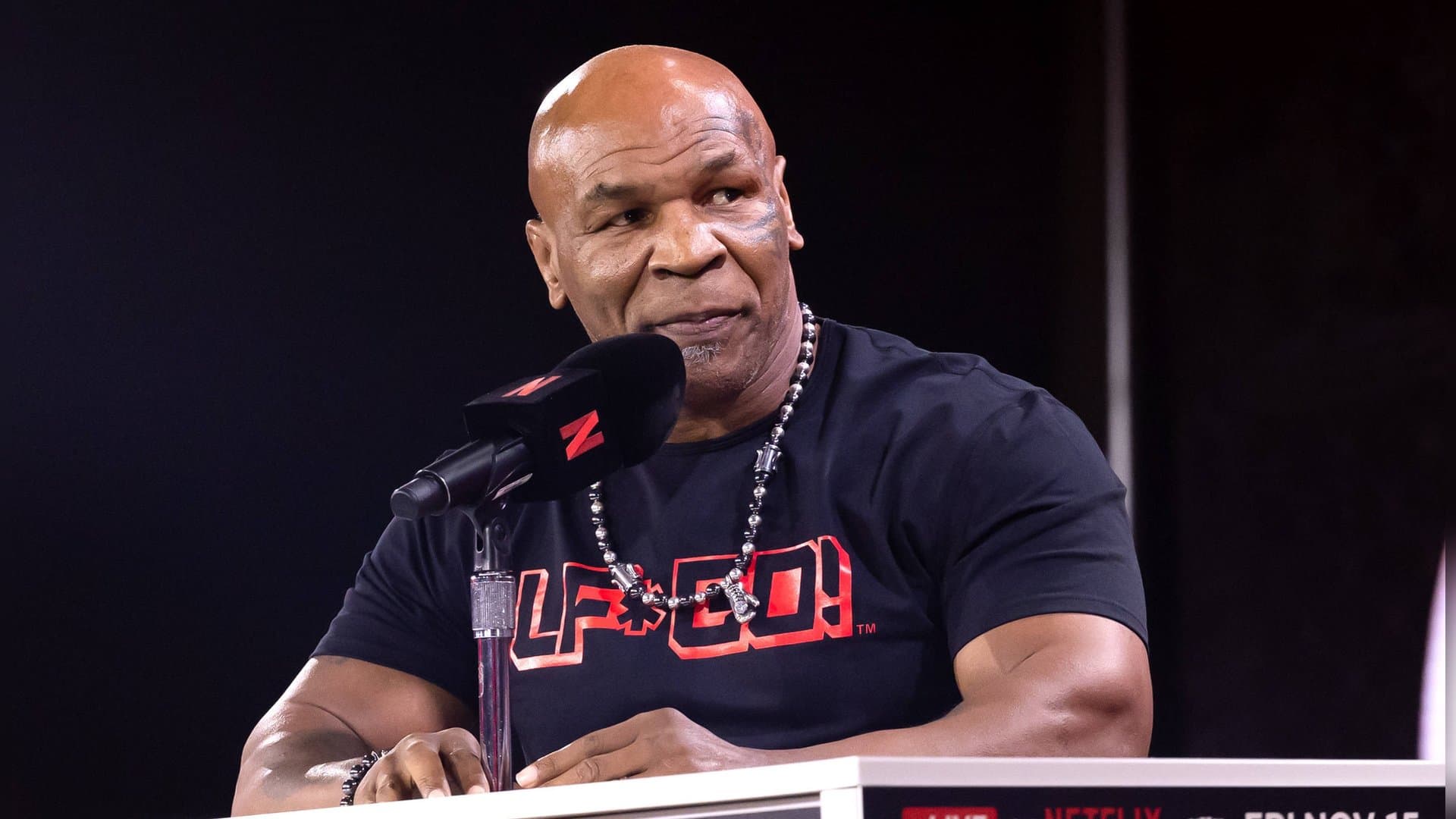 Has finally made peace with himself: Mike Tyson.