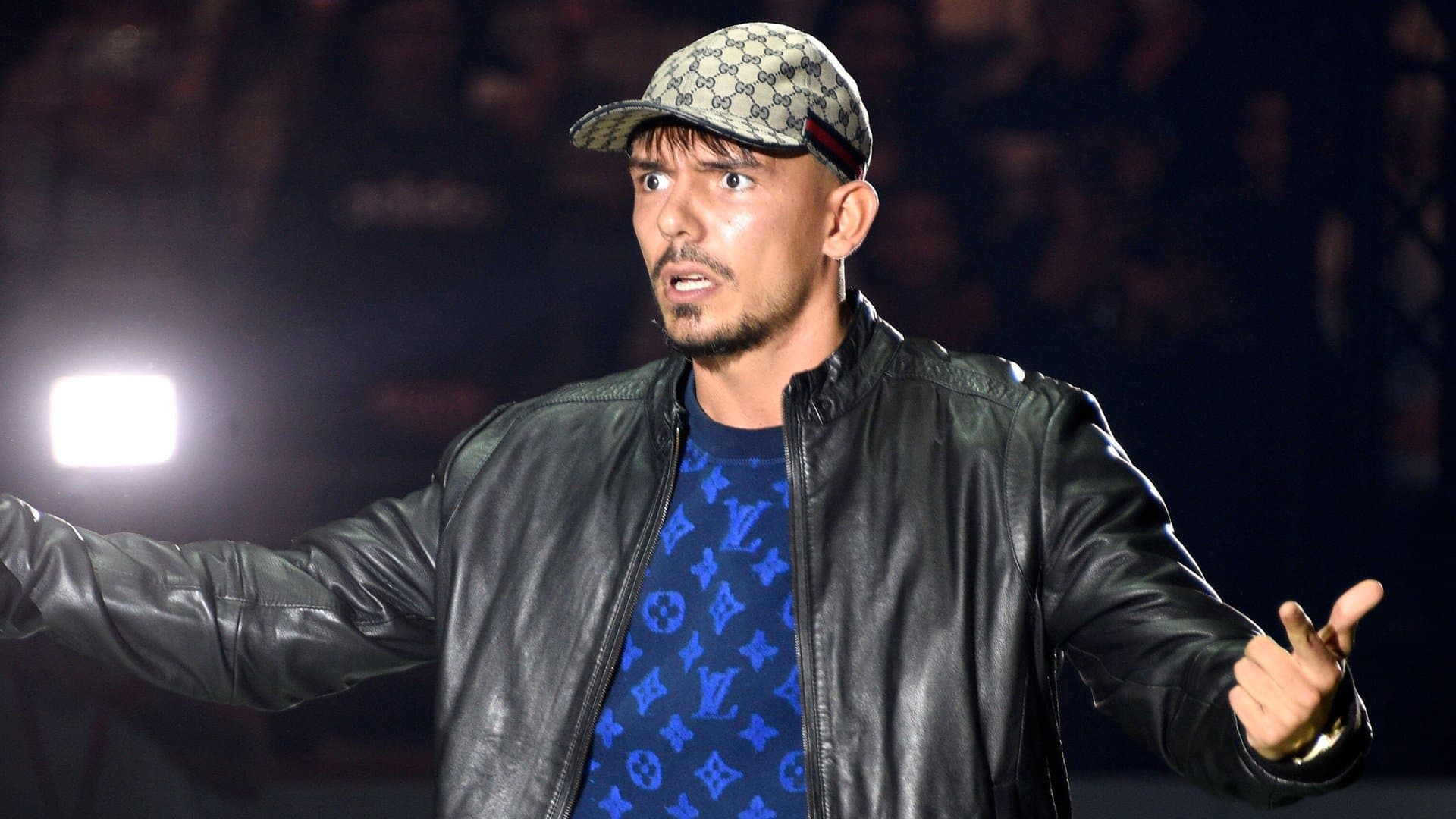 Capital Bra is among the most successful German rappers.