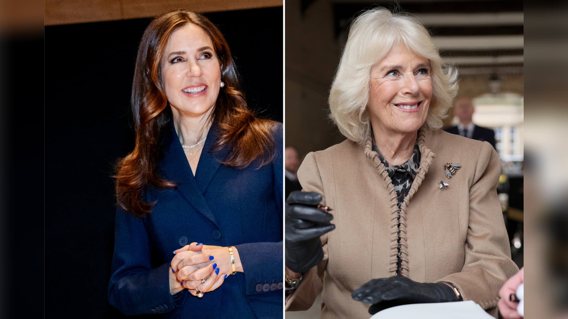 Königin Mary möchte in ihrem angekündigten Podcast auf die Einsamkeit von Jugendlichen eingehen. Dagegen widmete sich Königin Camilla in "The Queen's Reading Room" ihrer Leseleidenschaft.