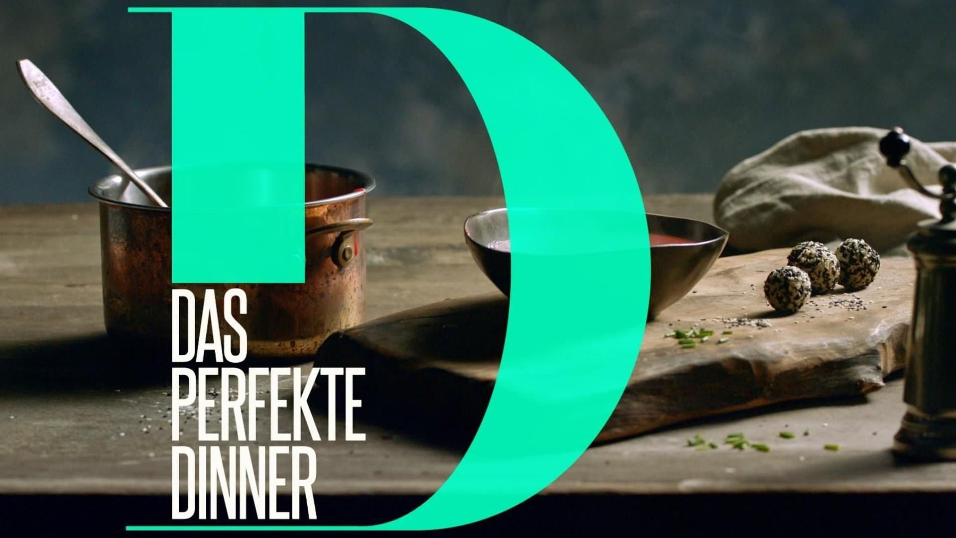 "Das perfekte Dinner" airs Monday through Friday at 7 p.m. on VOX.