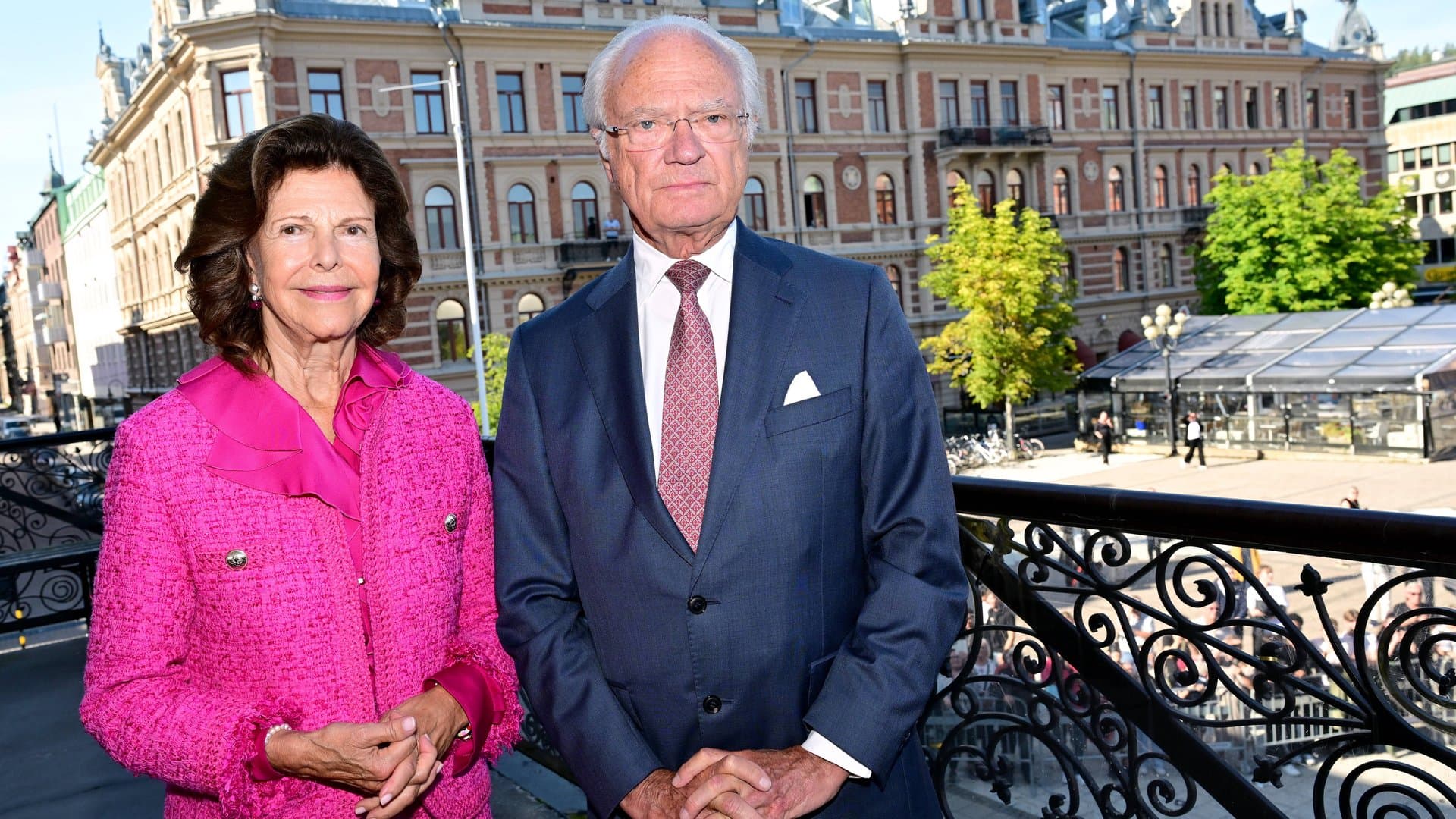Queen Silvia and King Carl Gustaf have been married since June 19, 1976. They are celebrating their Golden Wedding with family, friends and the people on June 13.
