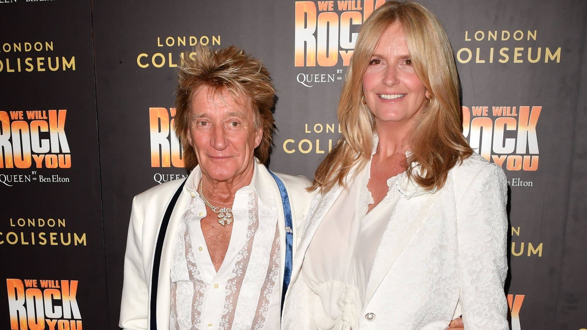 Rod Stewart ist seit 18 Jahren mit seiner sieben Zentimeter größeren Frau glücklich verheiratet. Auch bei diesen Promi-Paaren ist sie größer als er.