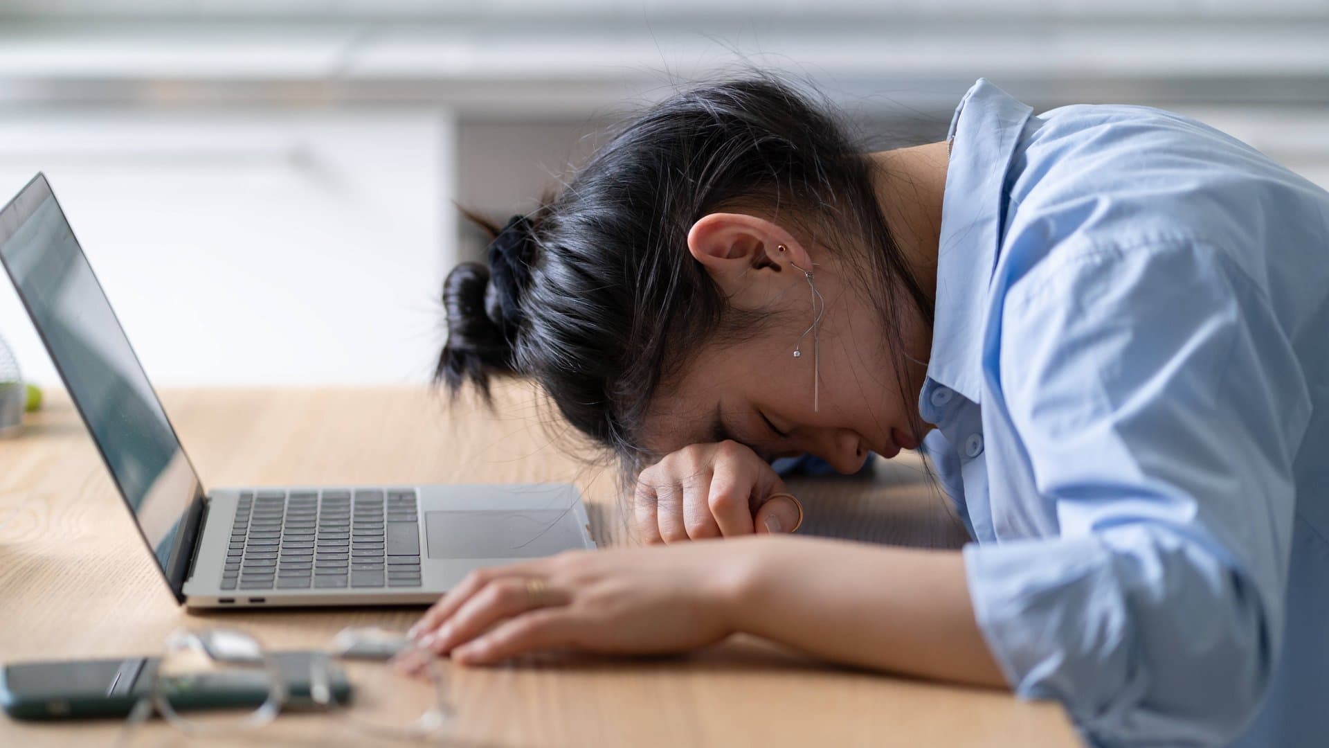 The so-called post-holiday blues affects many people after vacation.