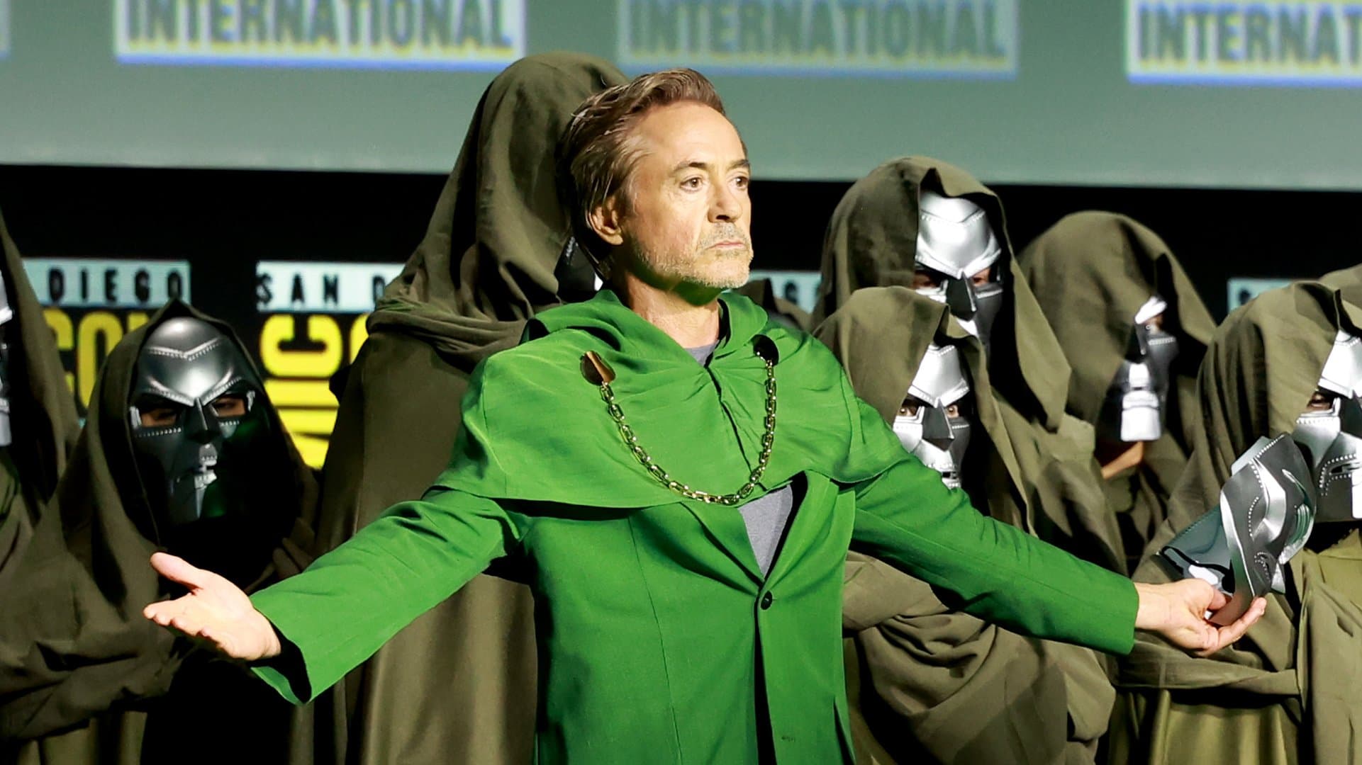Robert Downey Jr. returns to the MCU.