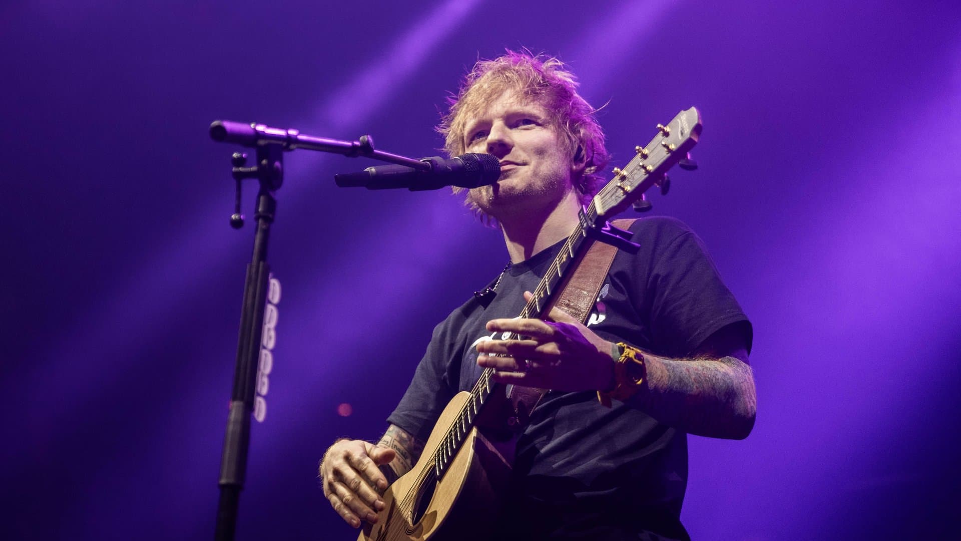 Ed Sheeran tourt noch bis November durch Nordamerika.